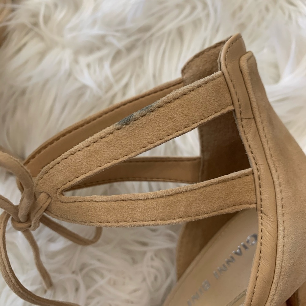 Gianni Bini Ankle Tie Stiletto Heel - Picture 4 of 5